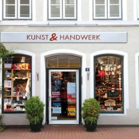 Kunst&Handwerk Эккернфёрде Экстерьер фото